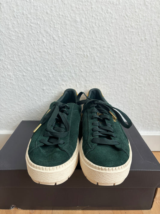 Puma Suede Platform Shoes