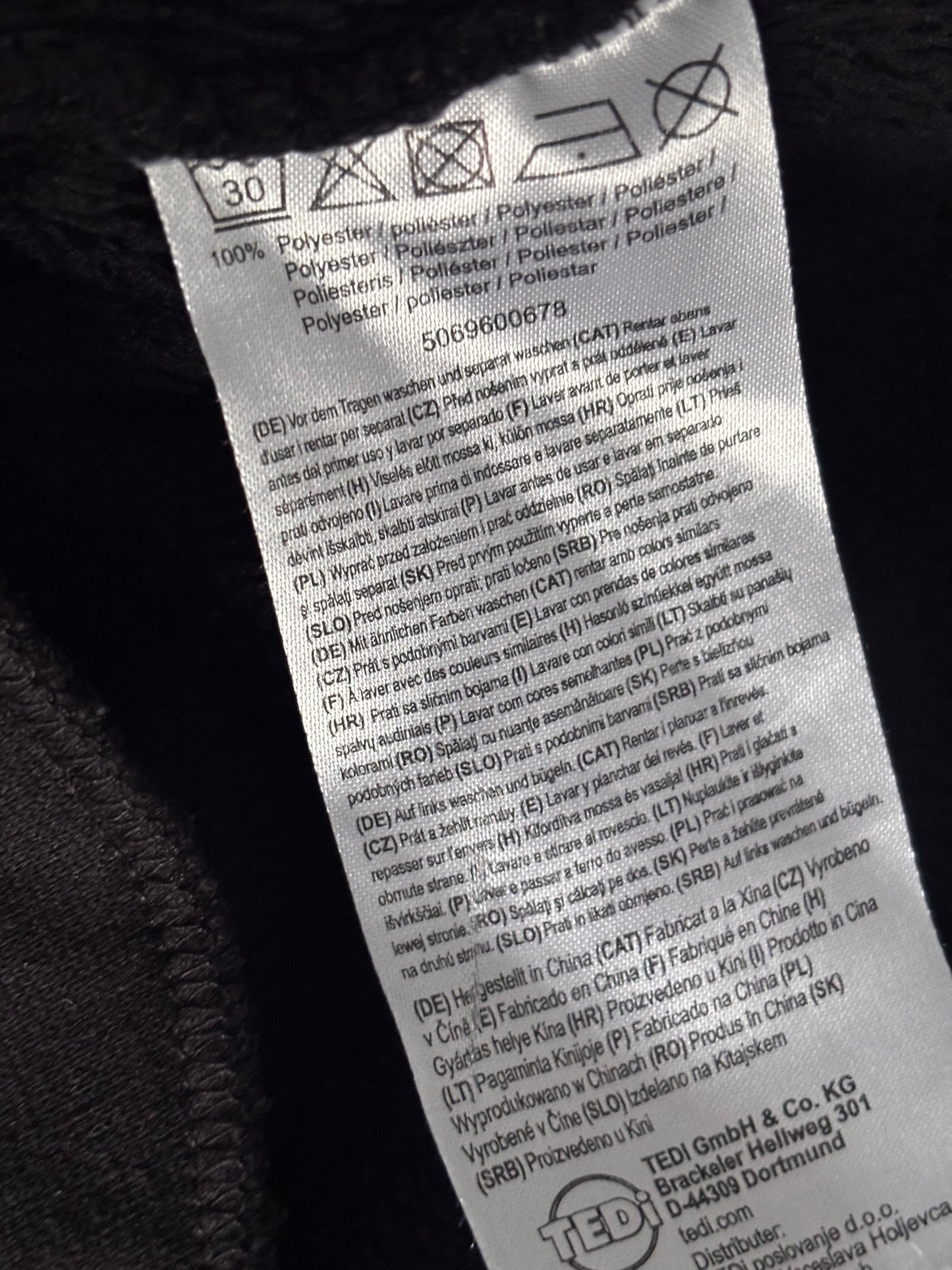 Tessentials Long Hoodie