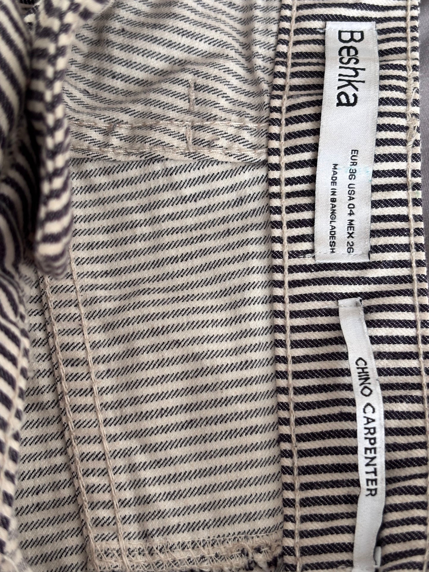 Bershka Stripped Trousers