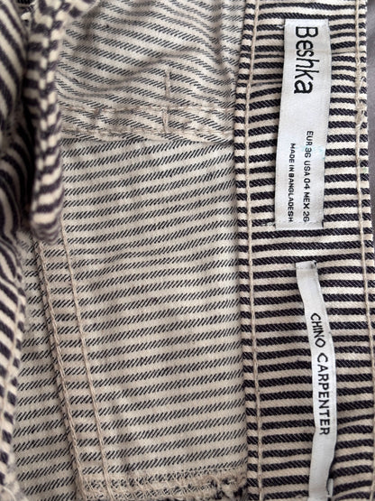 Bershka Stripped Trousers