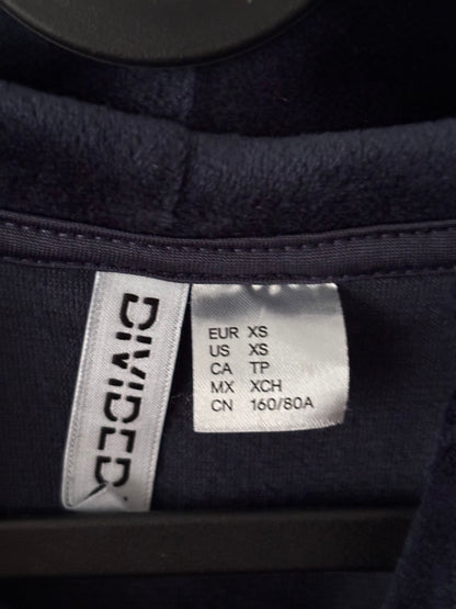 H&M Zip-Up Plush Sweater