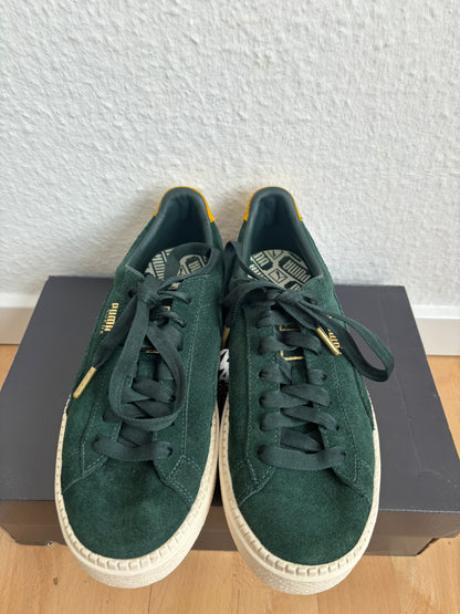 Puma Suede Platform Shoes