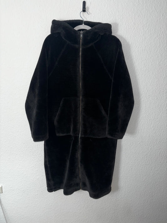 Monki Faux Fur Jacket