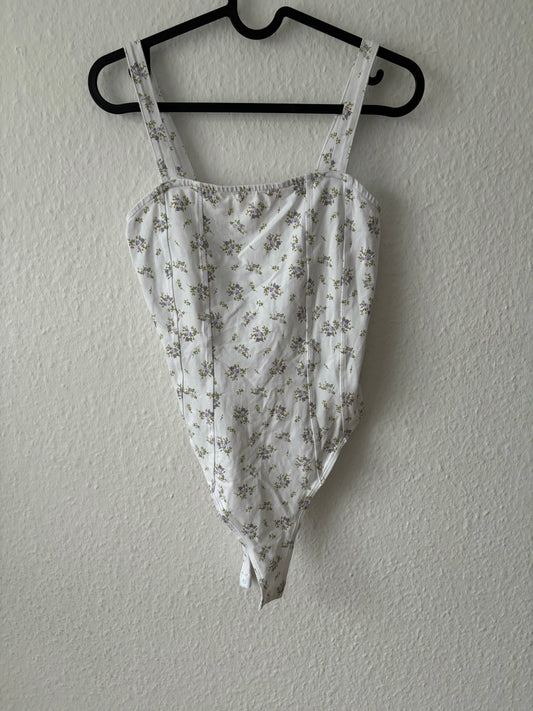H&M Floral Bodysuit