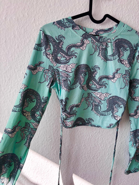 Shein Crop Top