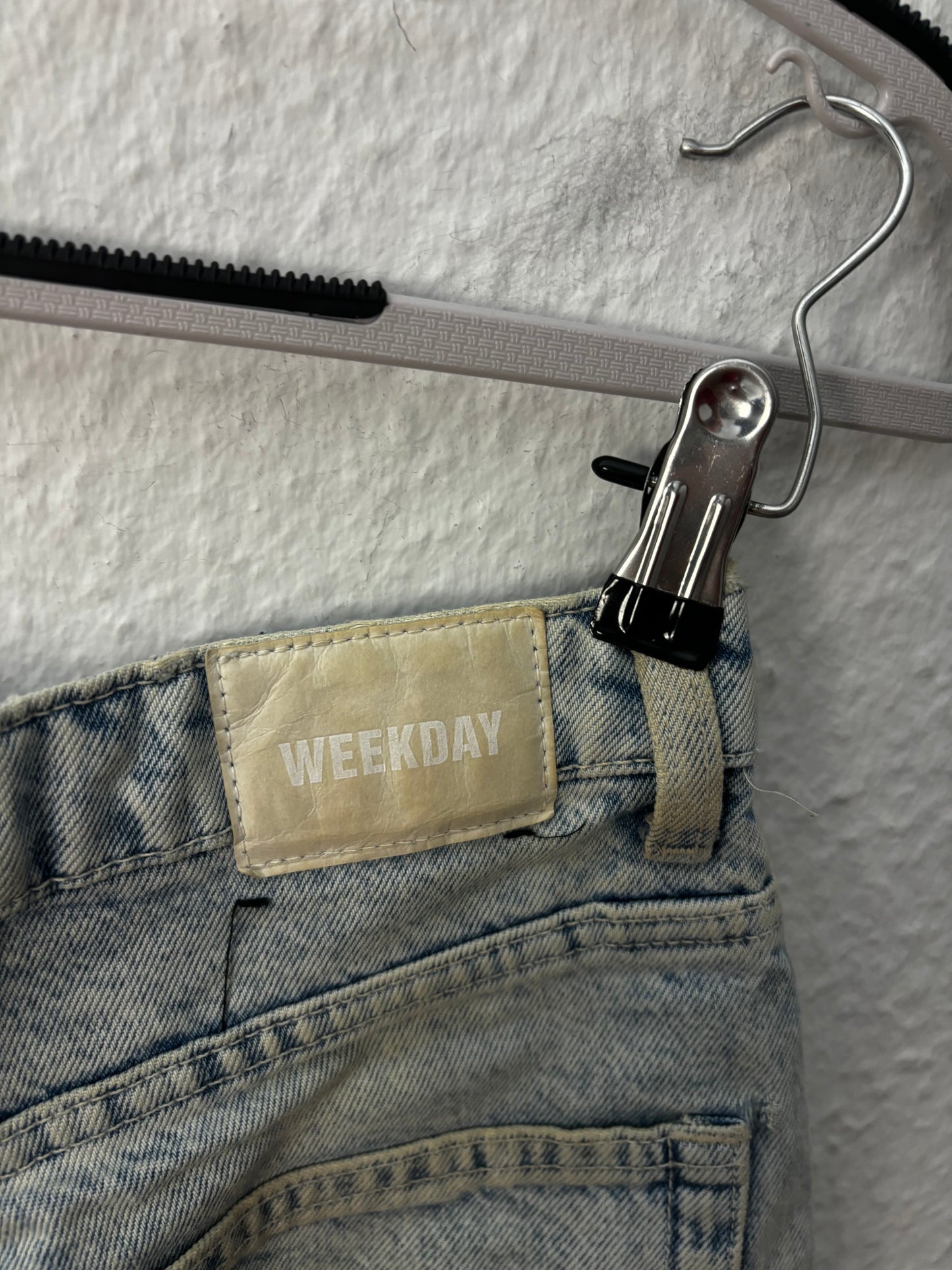 Weekday Denim Shorts