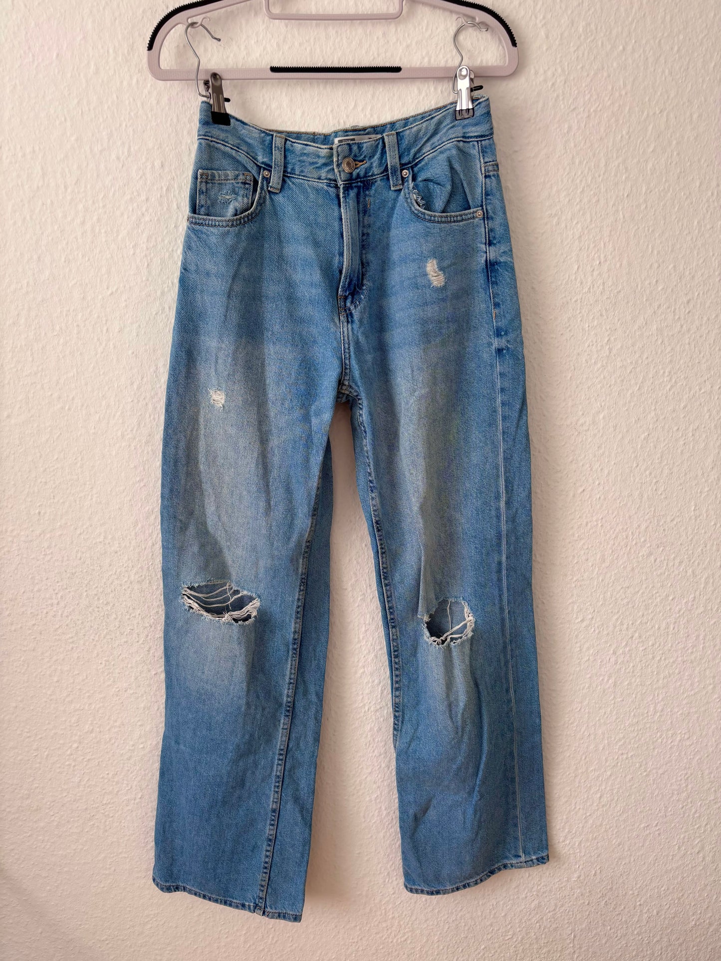 Bershka Ripped Jeans