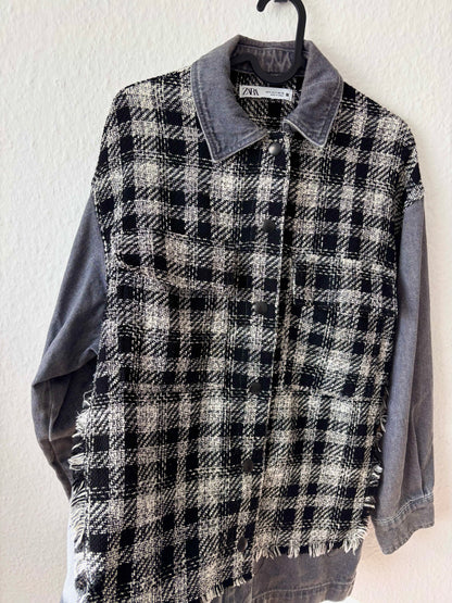 Zara Shirt Jacket