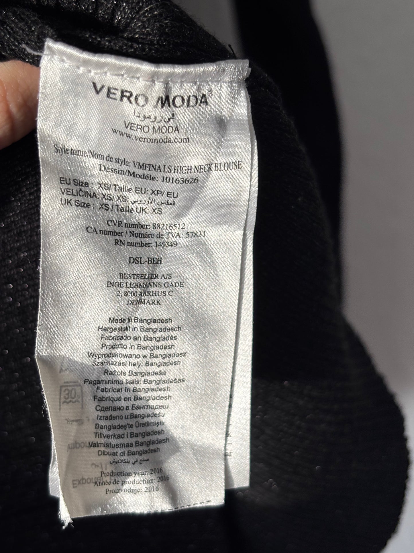 Vero Moda Long Sleeve Top