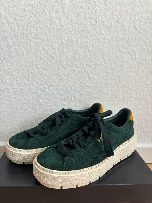 Puma Suede Platform Shoes