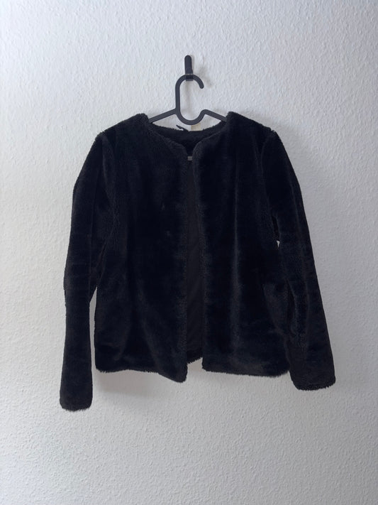 H&M Faux Fur Jacket