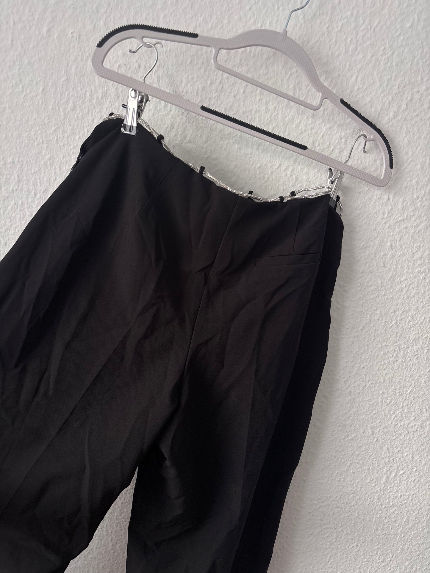 Bershka Wide Leg Trousers