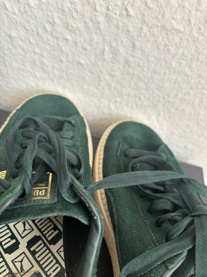 Puma Suede Platform Shoes