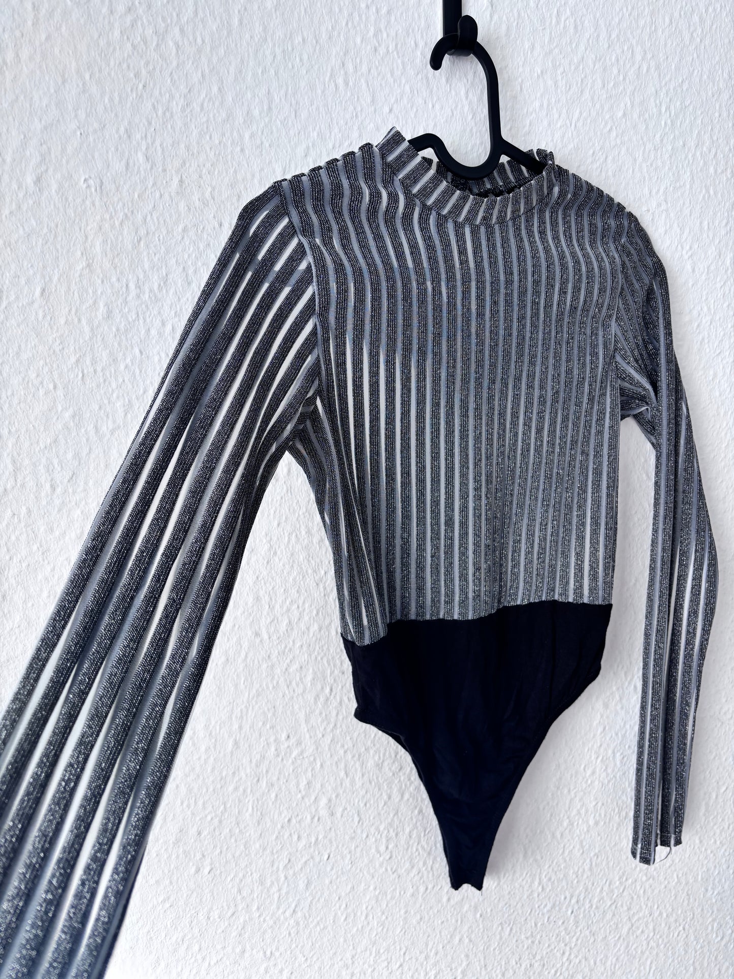 Silver Bodysuit