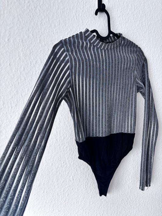 Silver Bodysuit