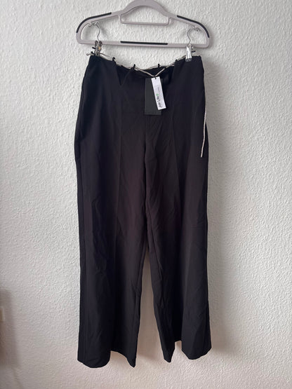 Bershka Wide Leg Trousers
