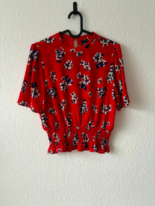 Gina Tricot Floral Blouse