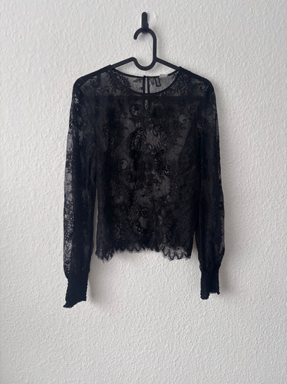 H&M Lace Blouse