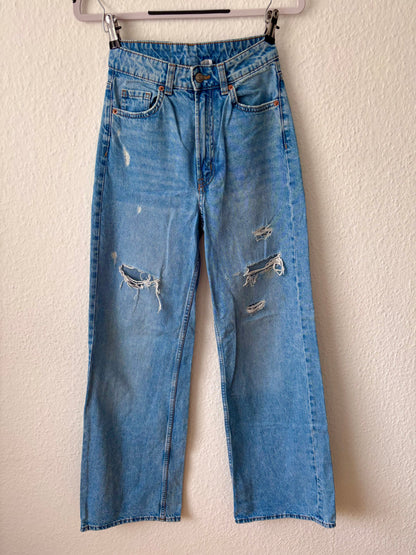 H&M Ripped Jeans