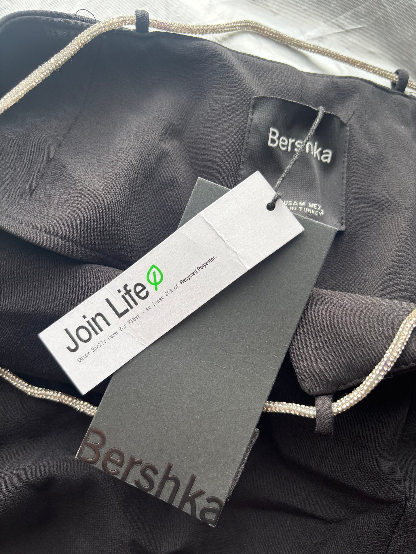 Bershka Wide Leg Trousers