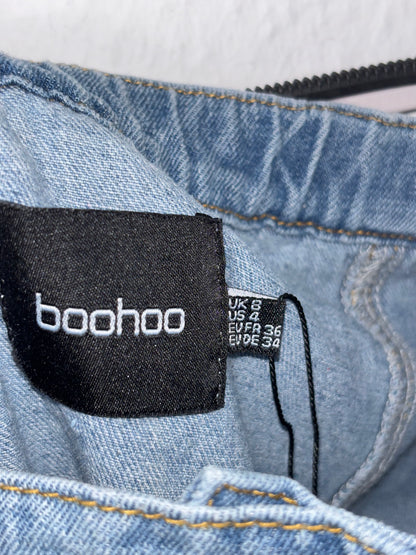 Boohoo Off Shoulder Crop Top