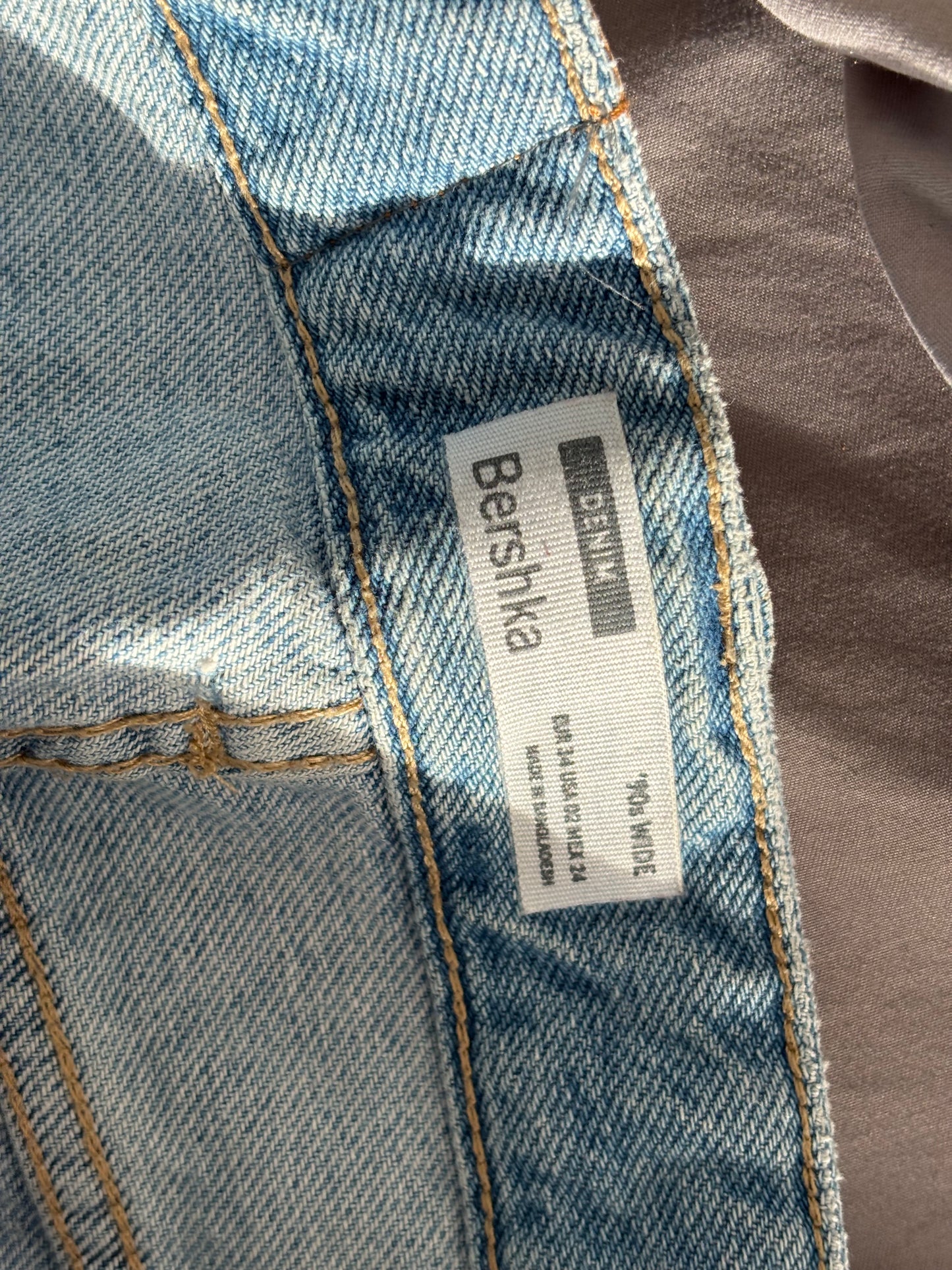 Bershka Ripped Jeans