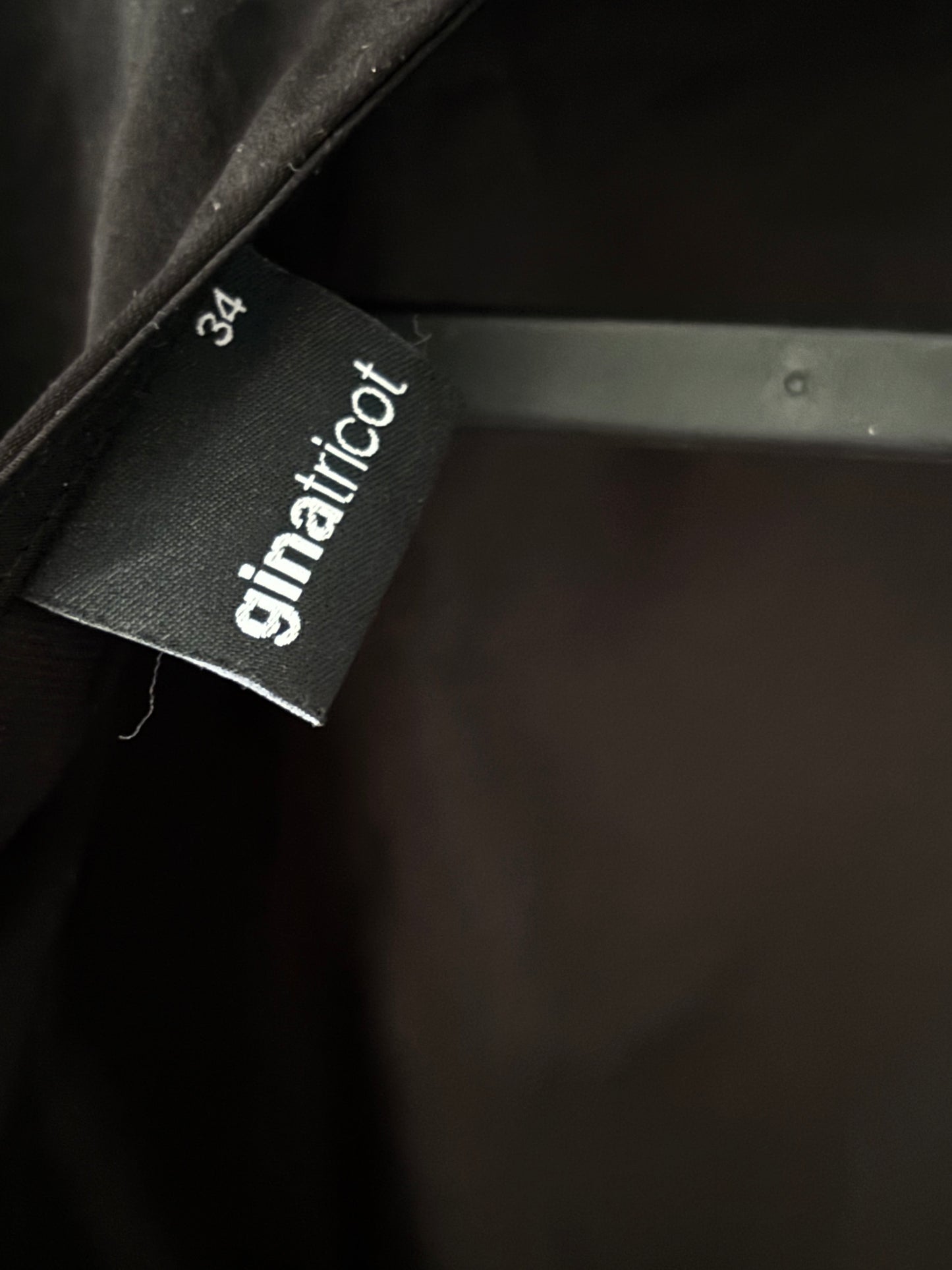 Gina Tricot Opened Back Blouse