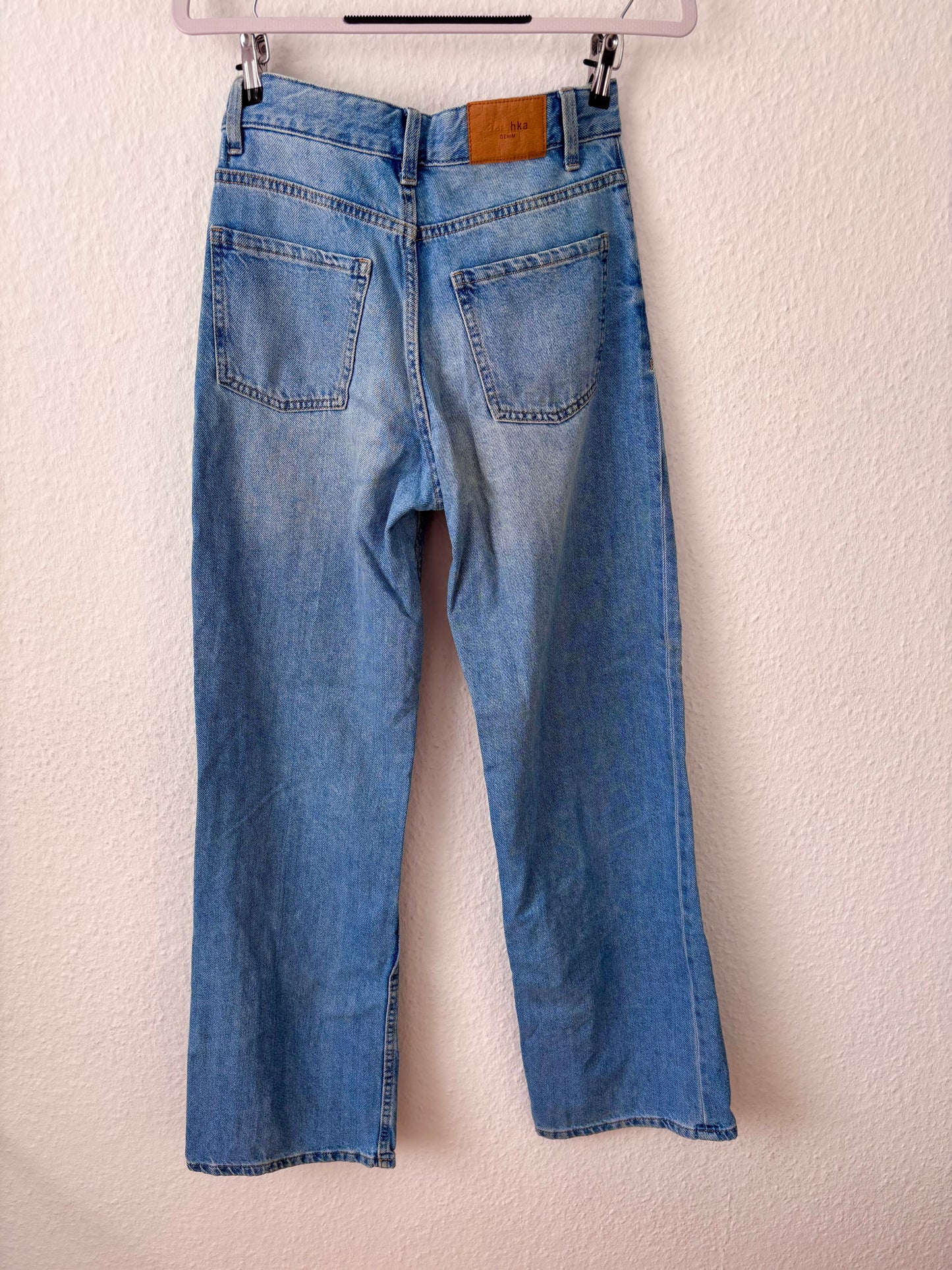 Bershka Ripped Jeans