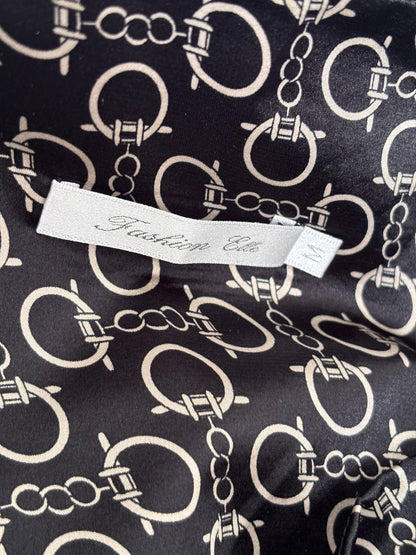 Fashion Elle Smocked Skirt