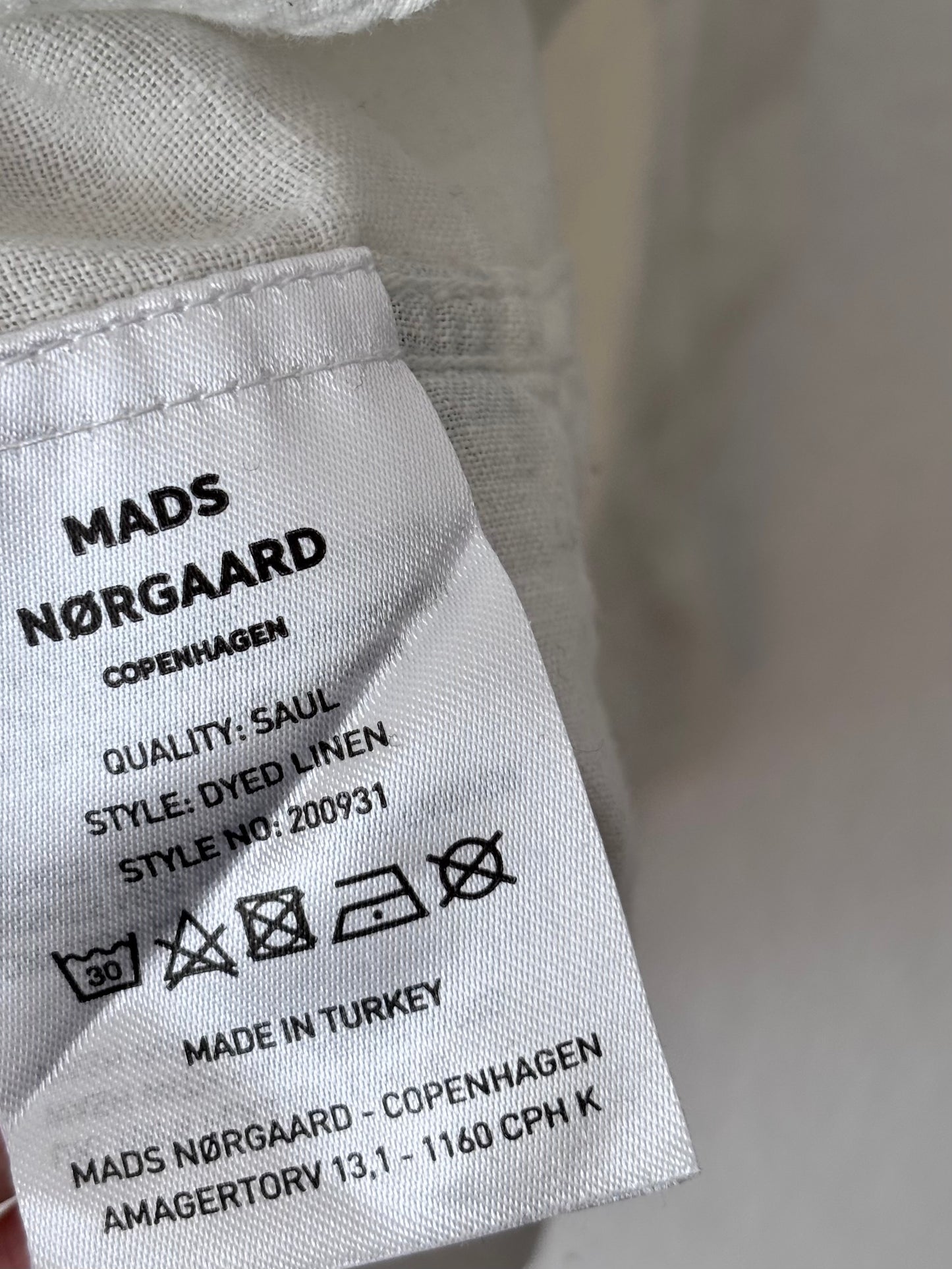 Mads Nørgaard Shirt