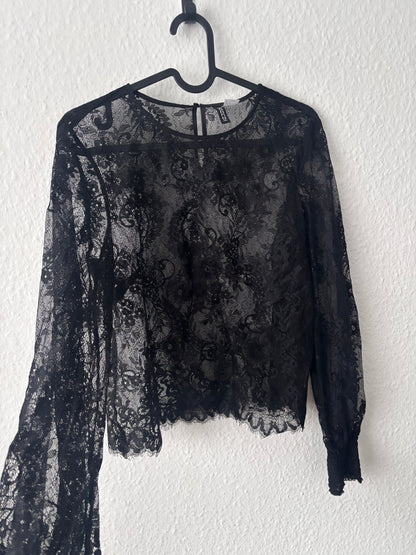 H&M Lace Blouse