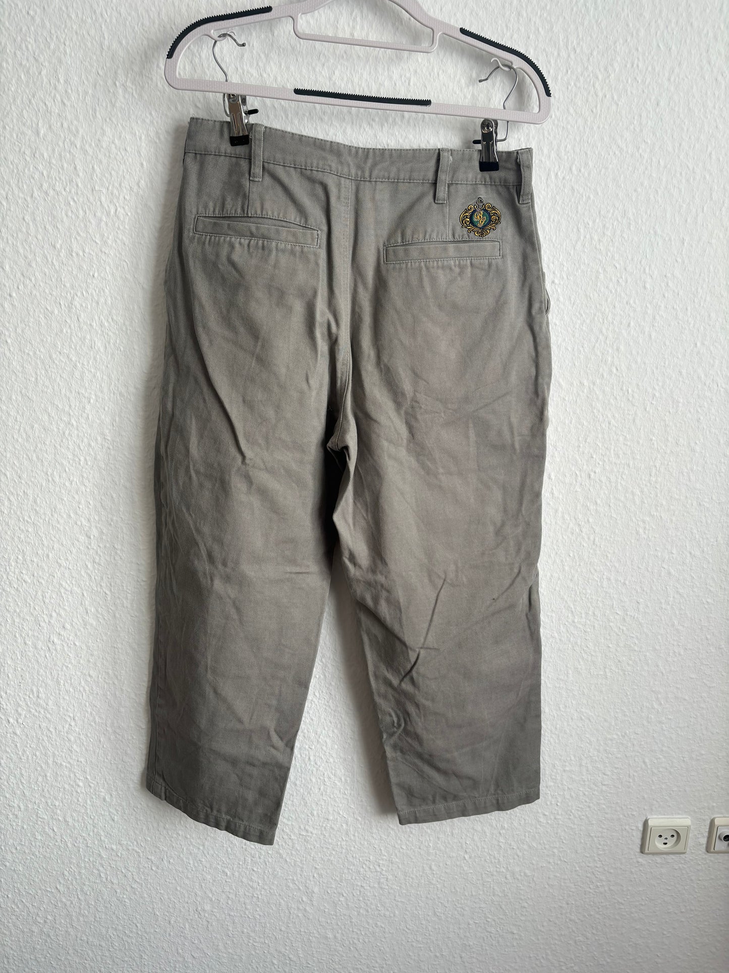 Butter 3/4 Length Baggy Jeans