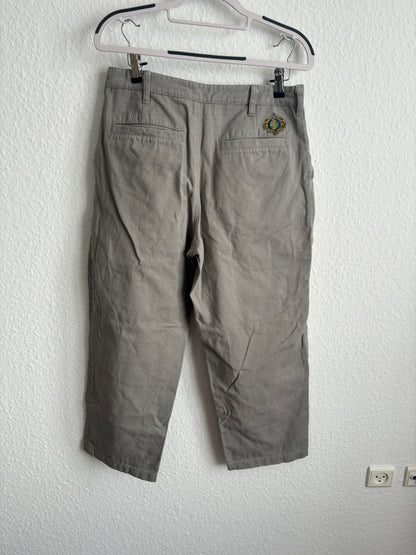 Butter 3/4 Length Baggy Jeans