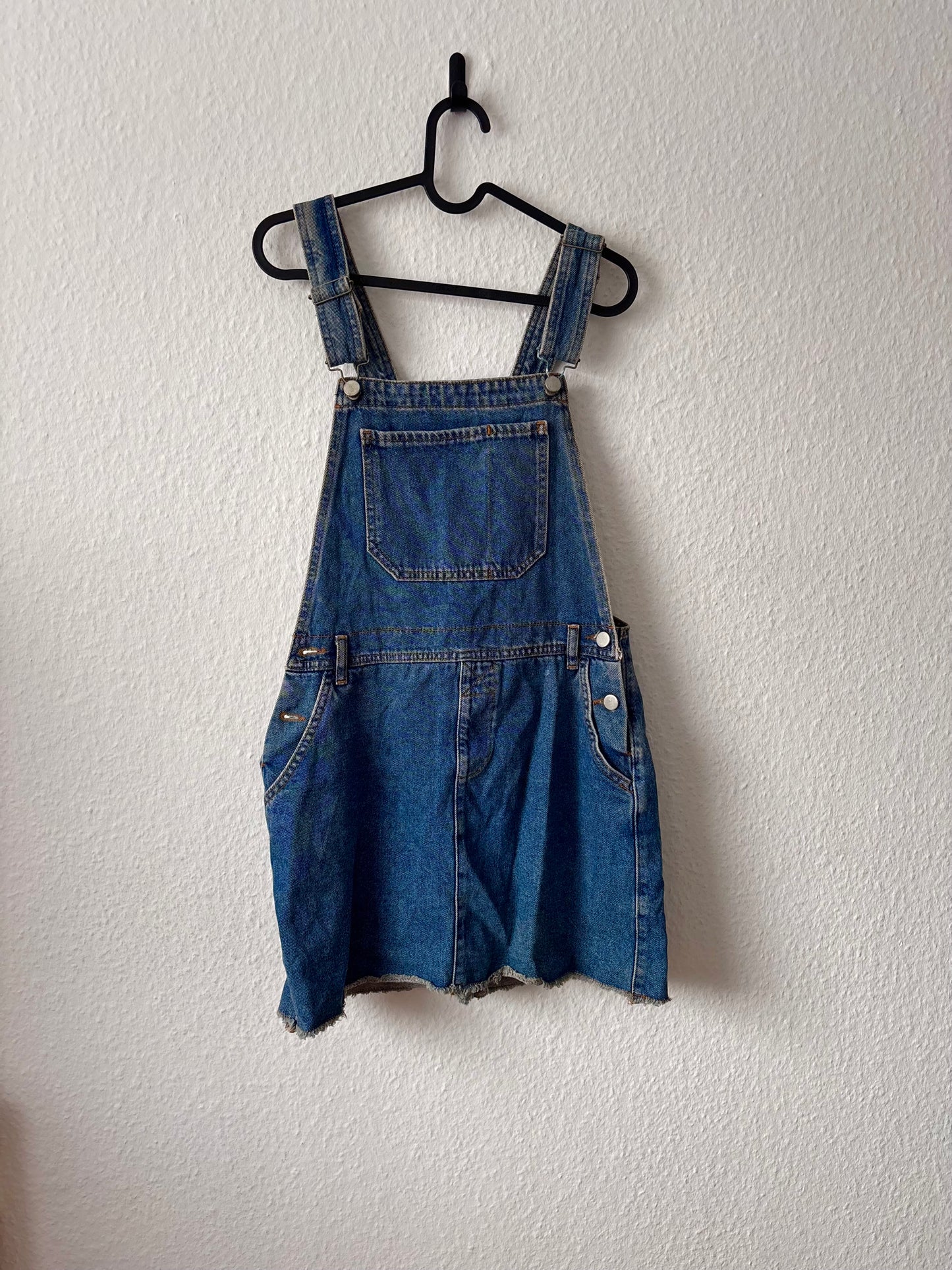 NA-KD Denim Dungaree