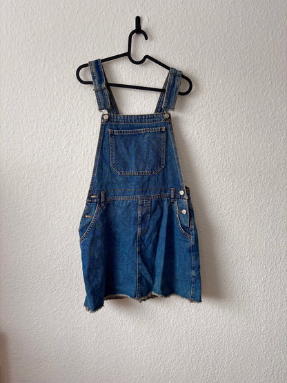 NA-KD Denim Dungaree