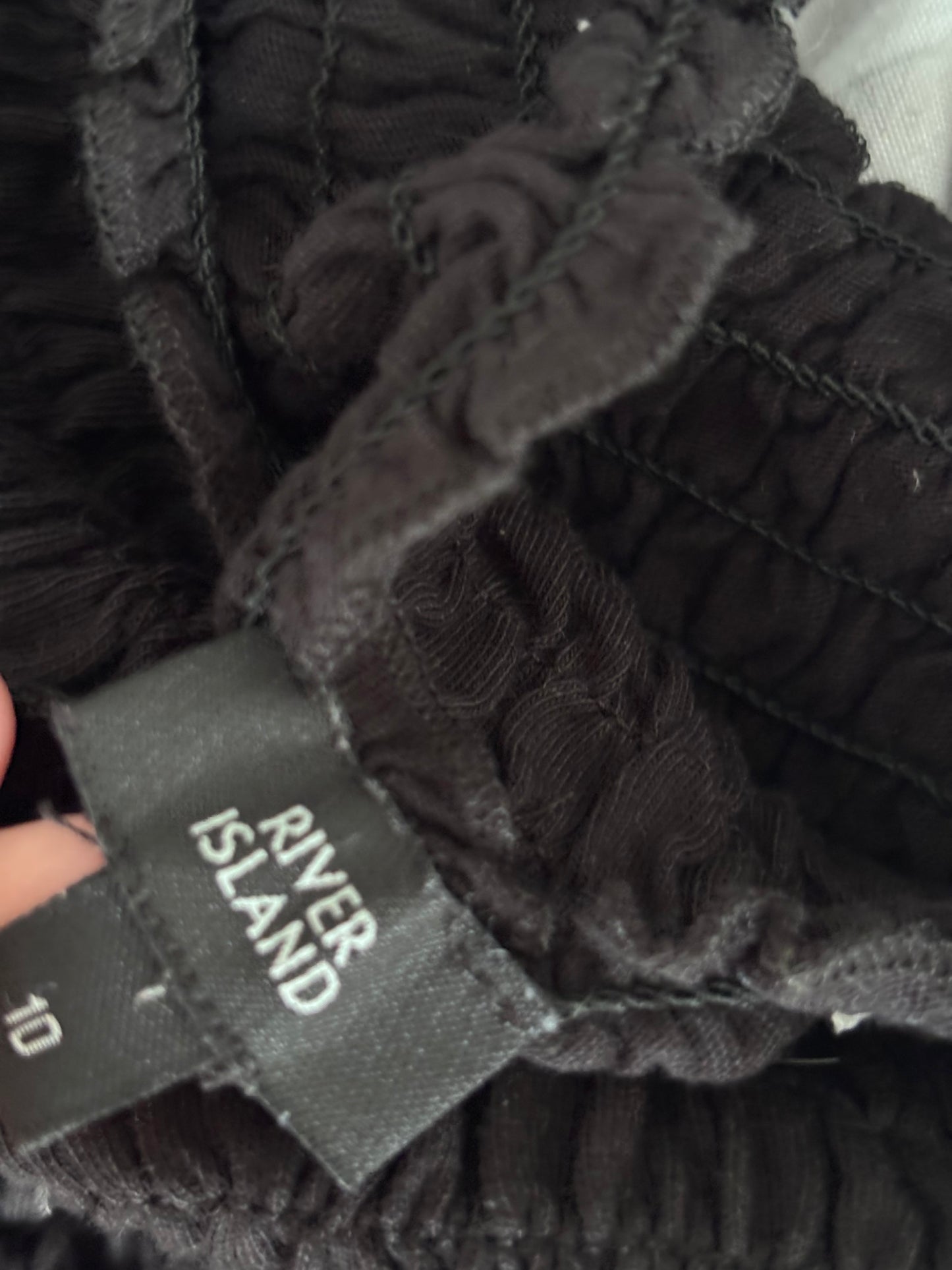 River Island Crop Top