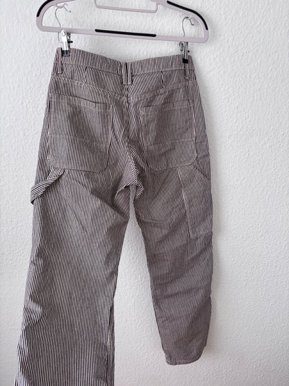 Bershka Stripped Trousers