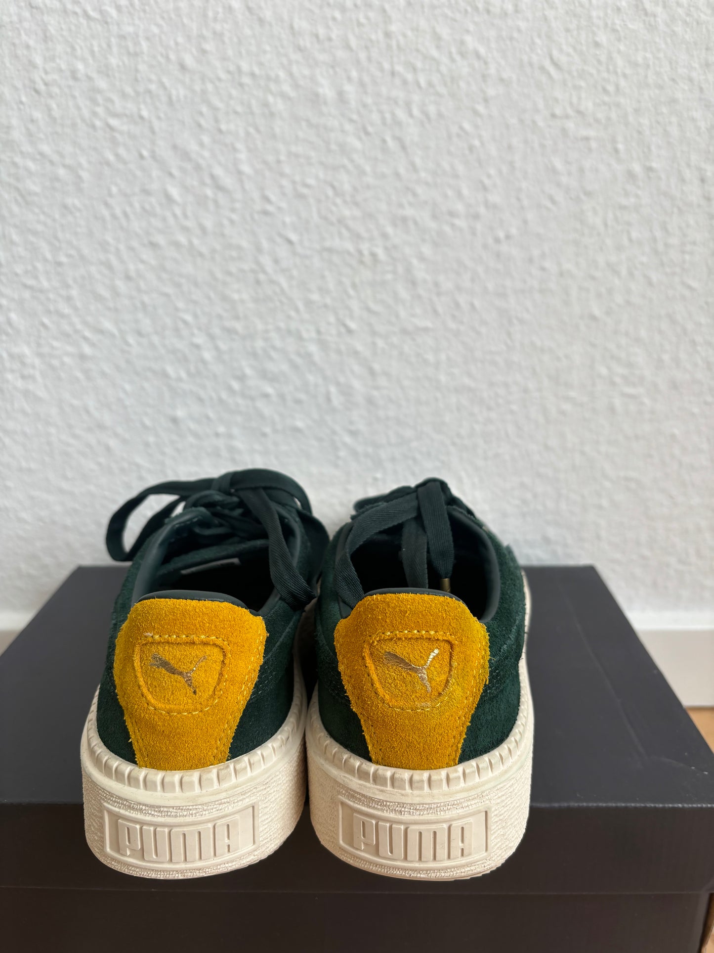 Puma Suede Platform Shoes