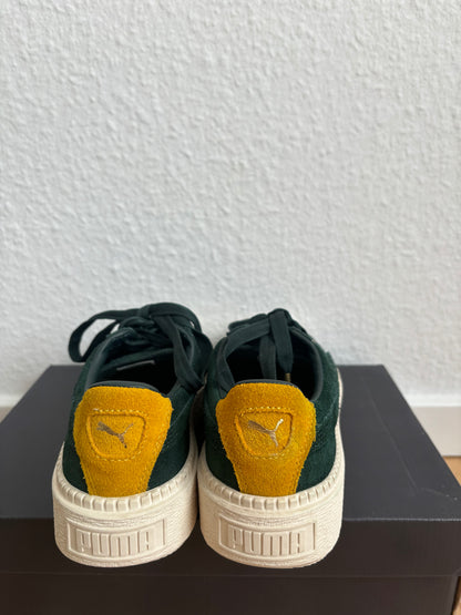Puma Suede Platform Shoes