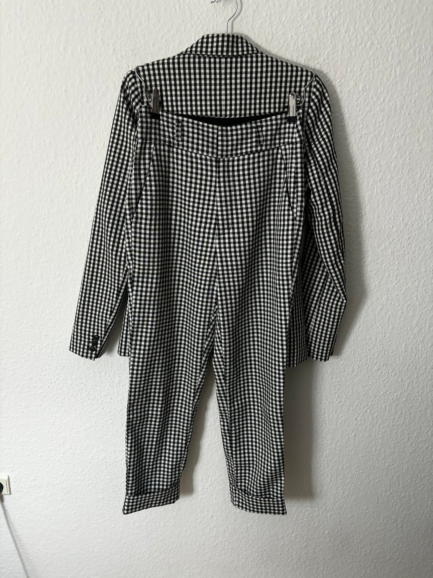 Stradivarius Blazer & Trousers Set