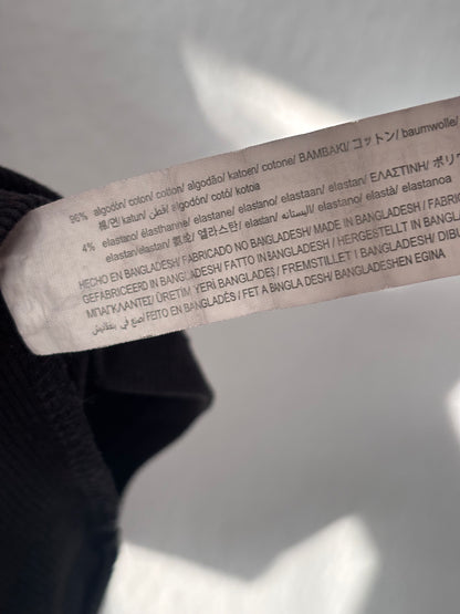 Bershka Long-Sleeve Crop Top