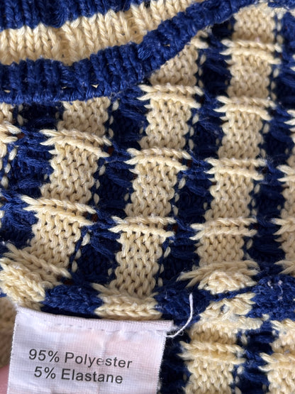 Knitted Off Shoulder Top