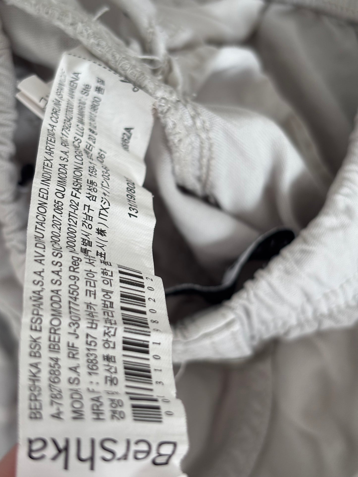 Bershka Cargo Pants