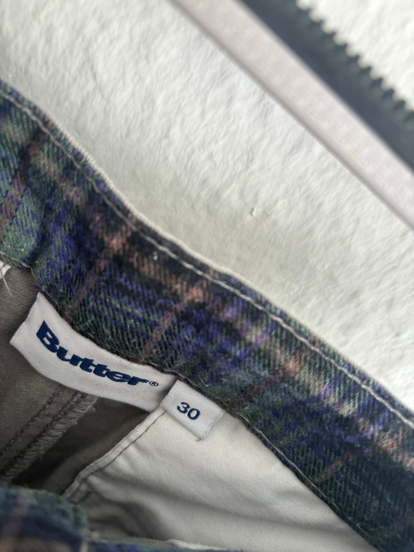 Butter 3/4 Length Baggy Jeans