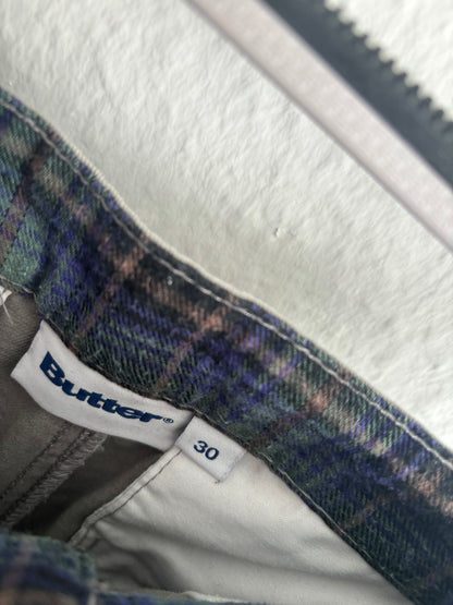 Butter 3/4 Length Baggy Jeans