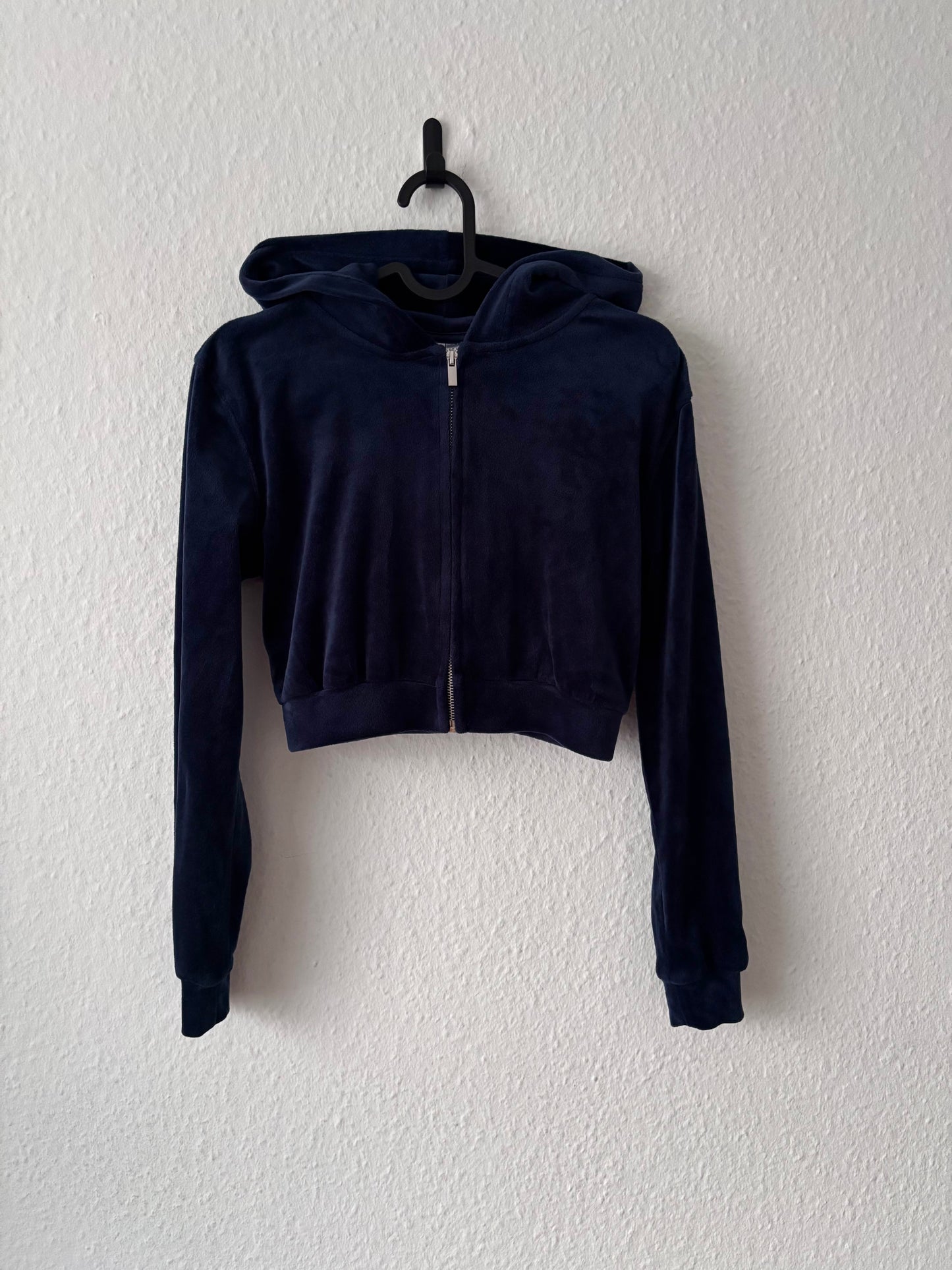 H&M Zip-Up Plush Sweater
