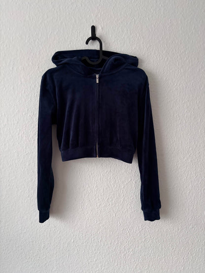 H&M Zip-Up Plush Sweater