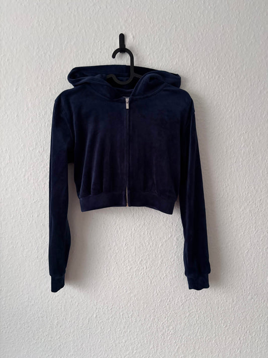 H&M Zip-Up Plush Sweater