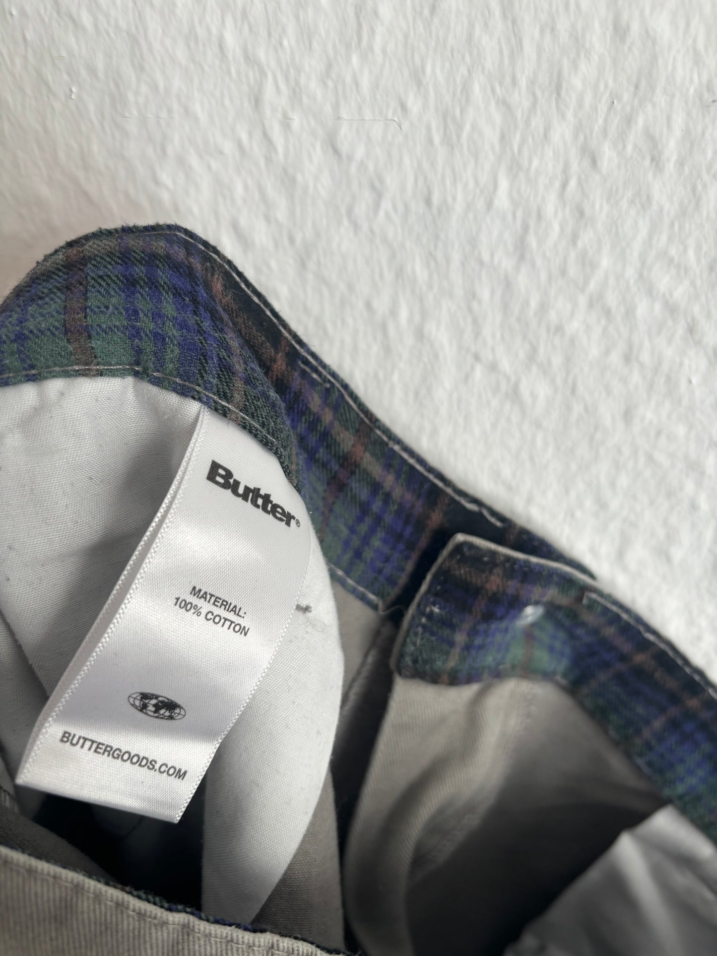 Butter 3/4 Length Baggy Jeans