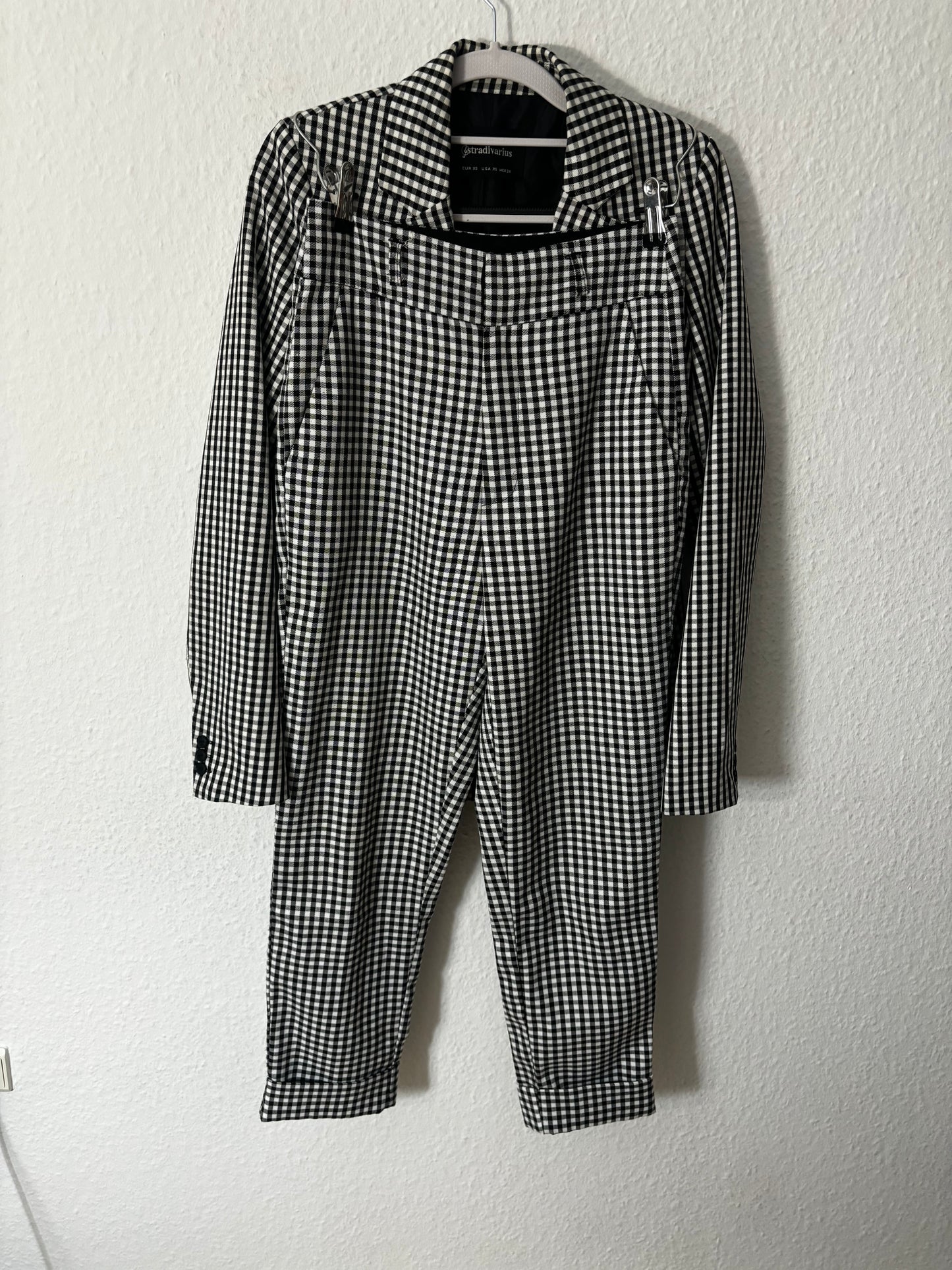 Stradivarius Blazer & Trousers Set